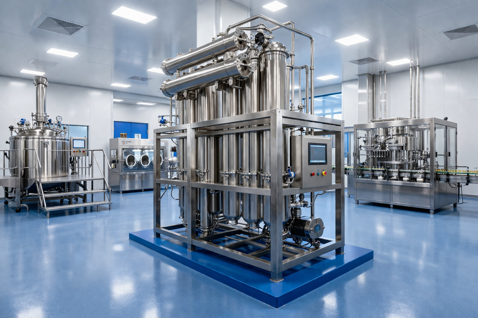 Water Injection Sampling System Water for Injection Systems (WFI) - CHONGYANG WATER