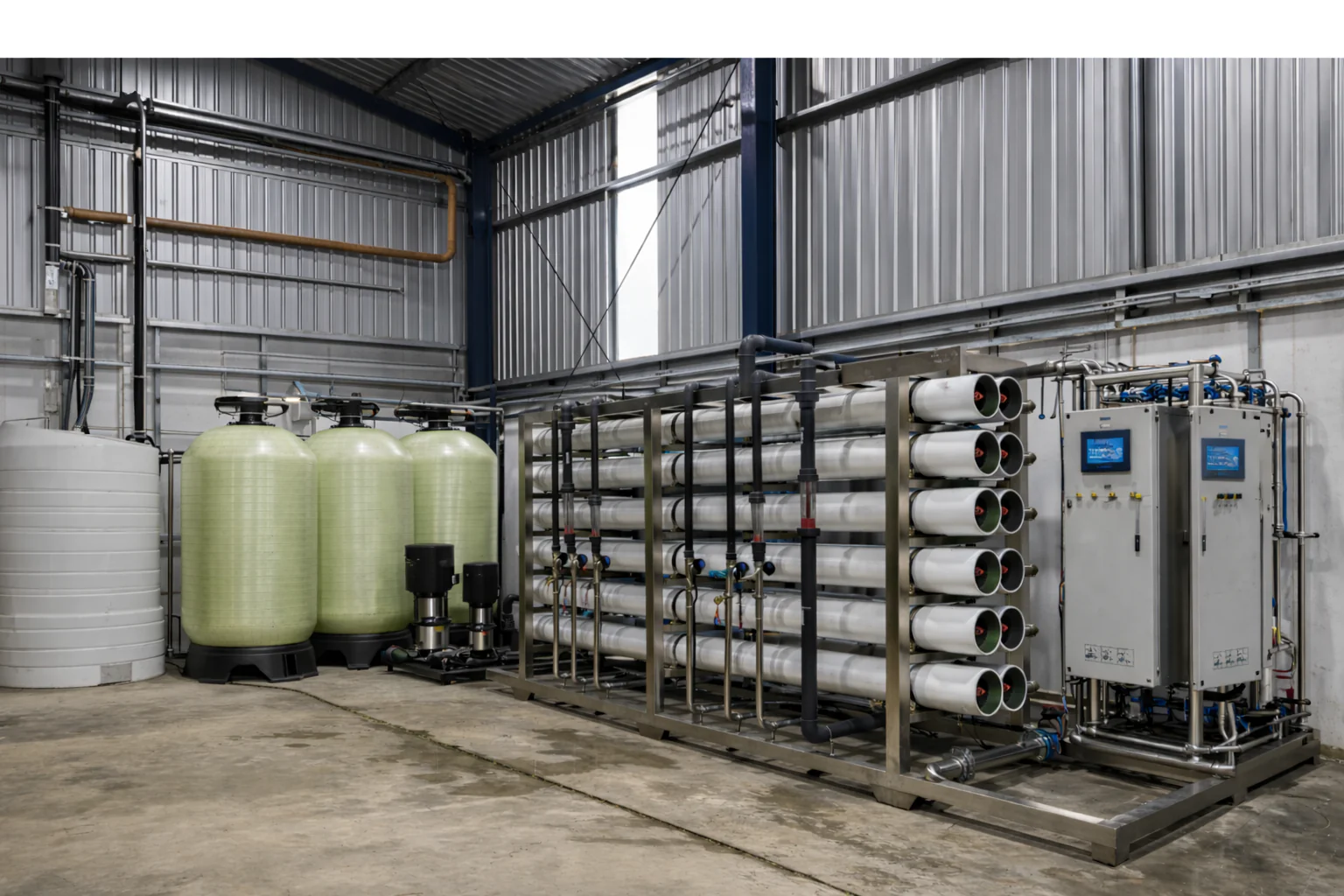 Boiler Feed Water Treatment System - Image 1