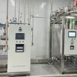 Pharmaceutical water storage and distribution system (PW/WFI loop)