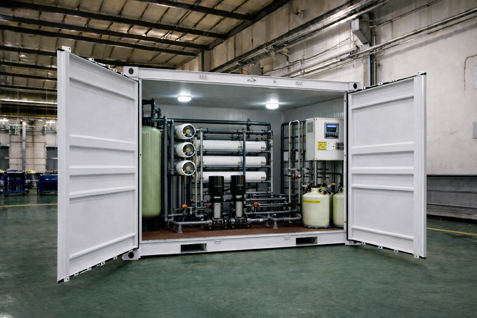 Container RO Water System - Image 2