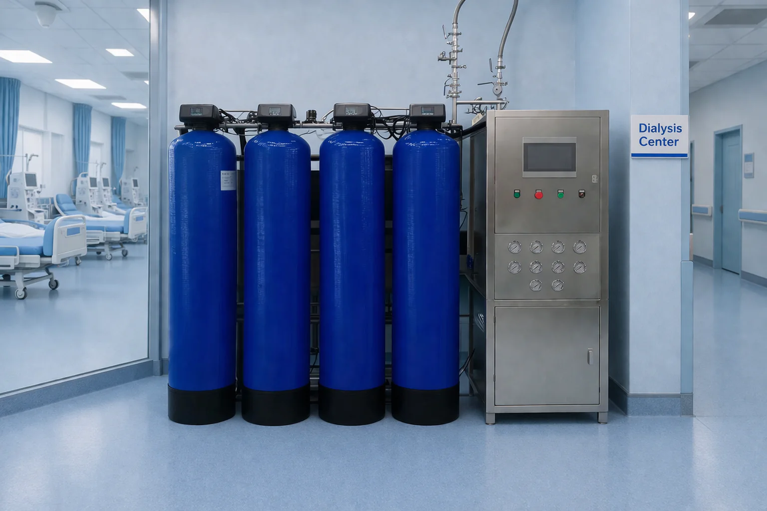 Dialysis Reverse Osmosis System - Image 2