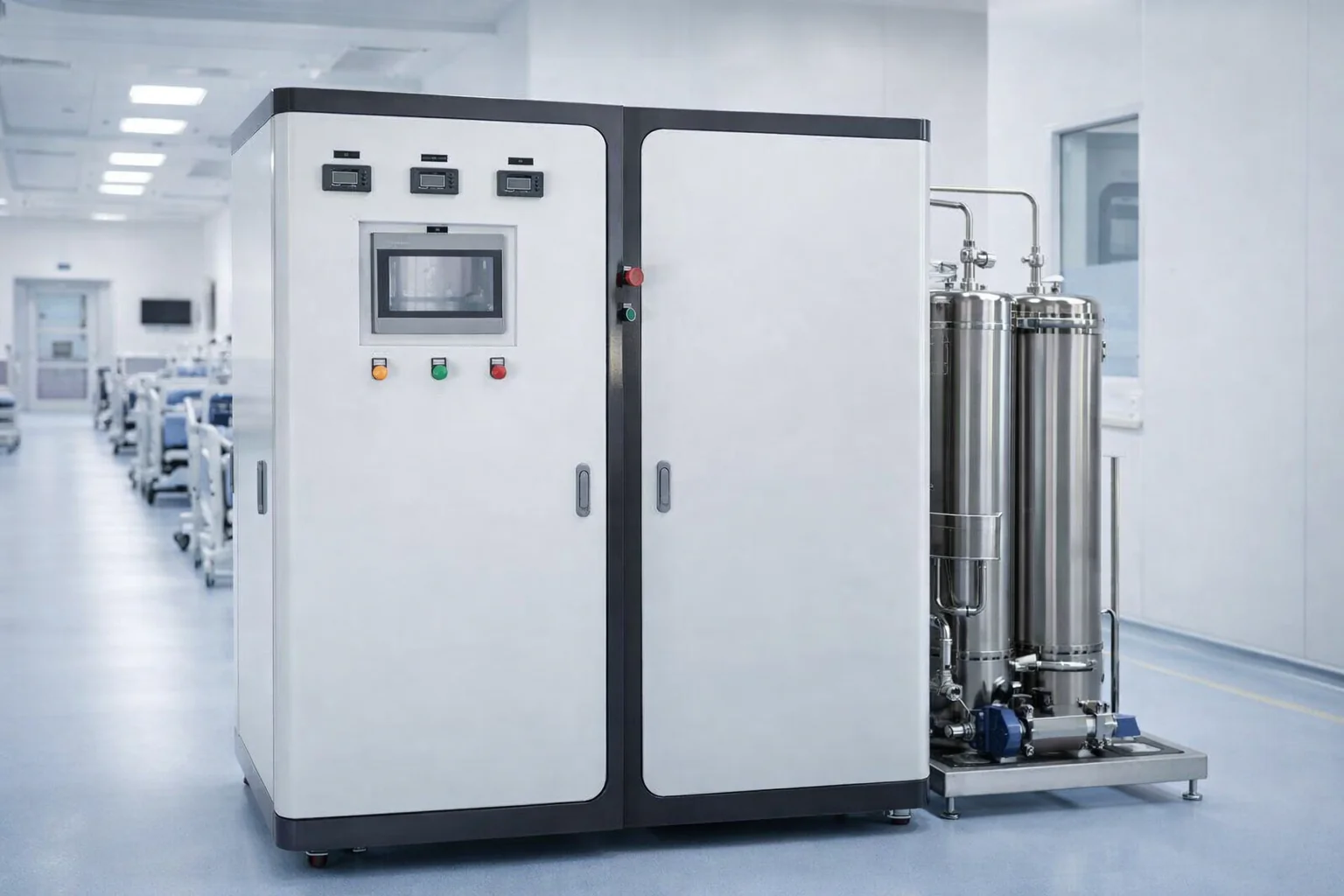 portable dialysis reverse osmosis system for clinic dialysis water