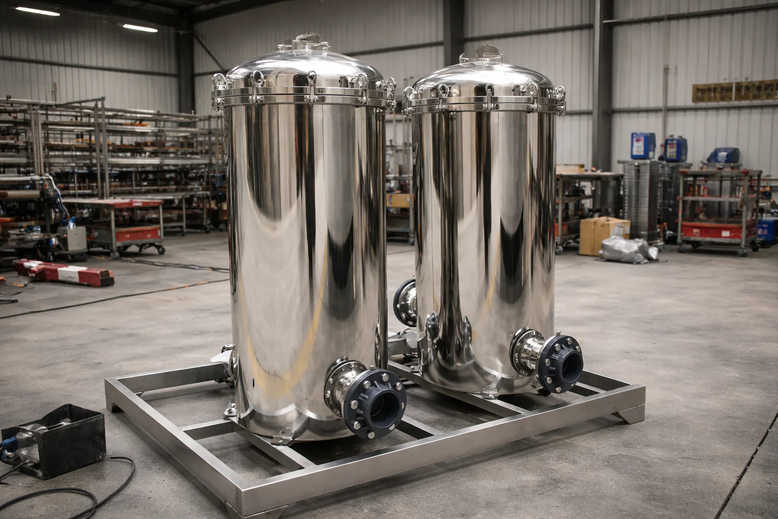 Water Treatment Auxiliary - Image 2