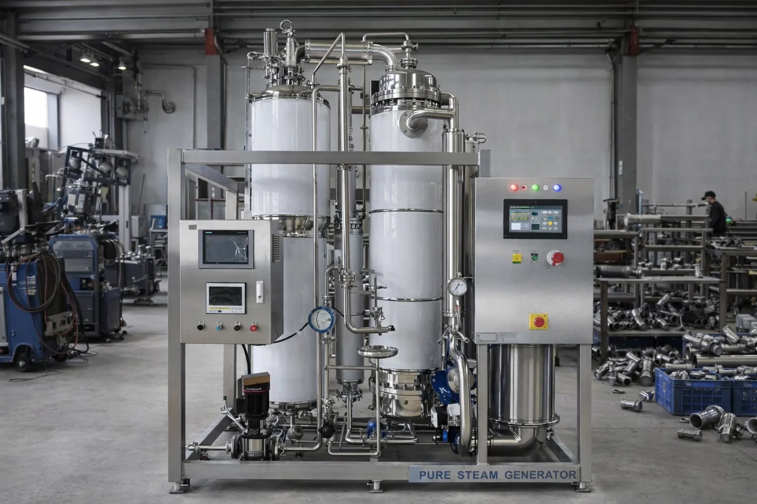 Pure-Steam-Generator(PSG) Pure Steam Generator - Image 1