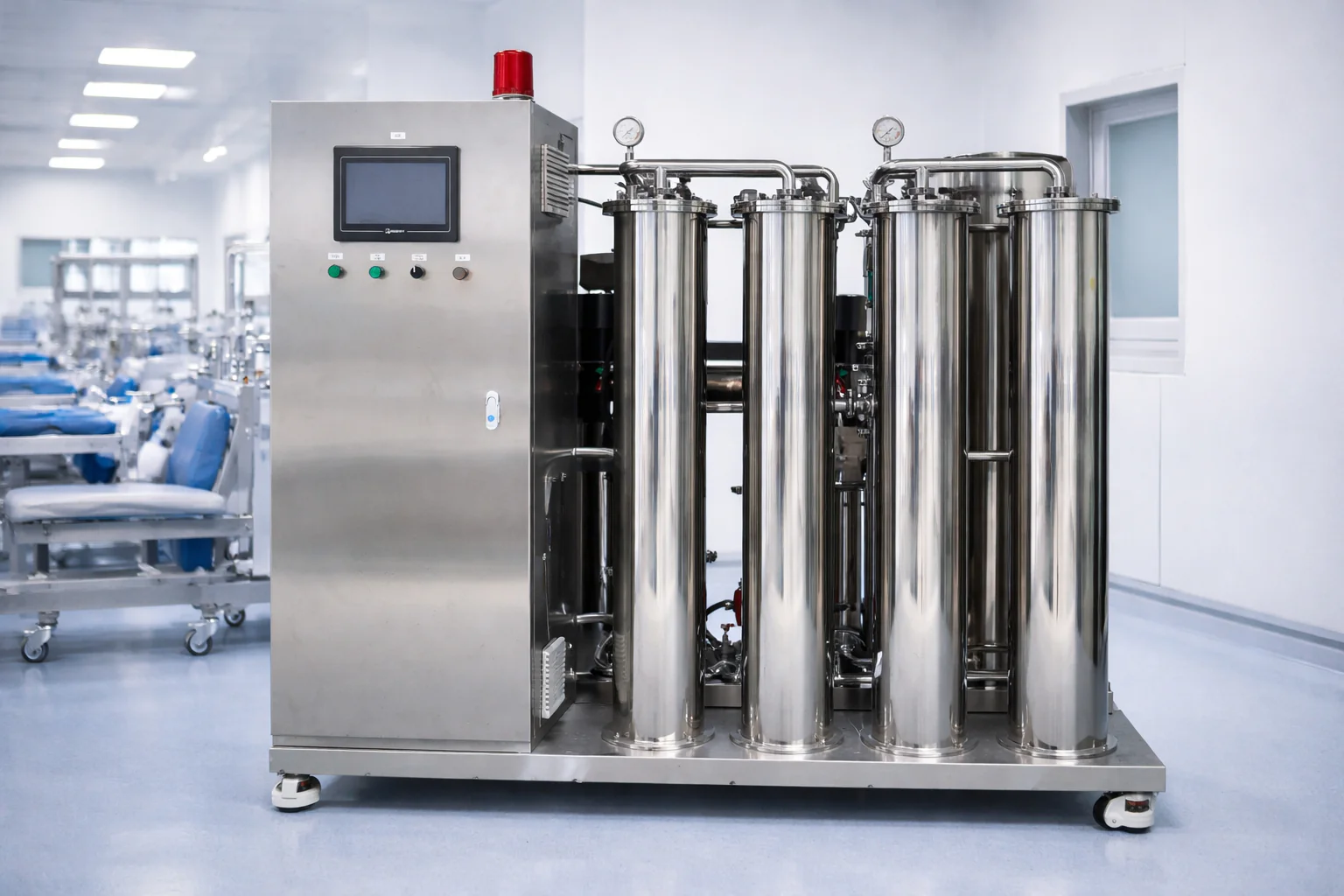 Dialysis Reverse Osmosis System - Image 1