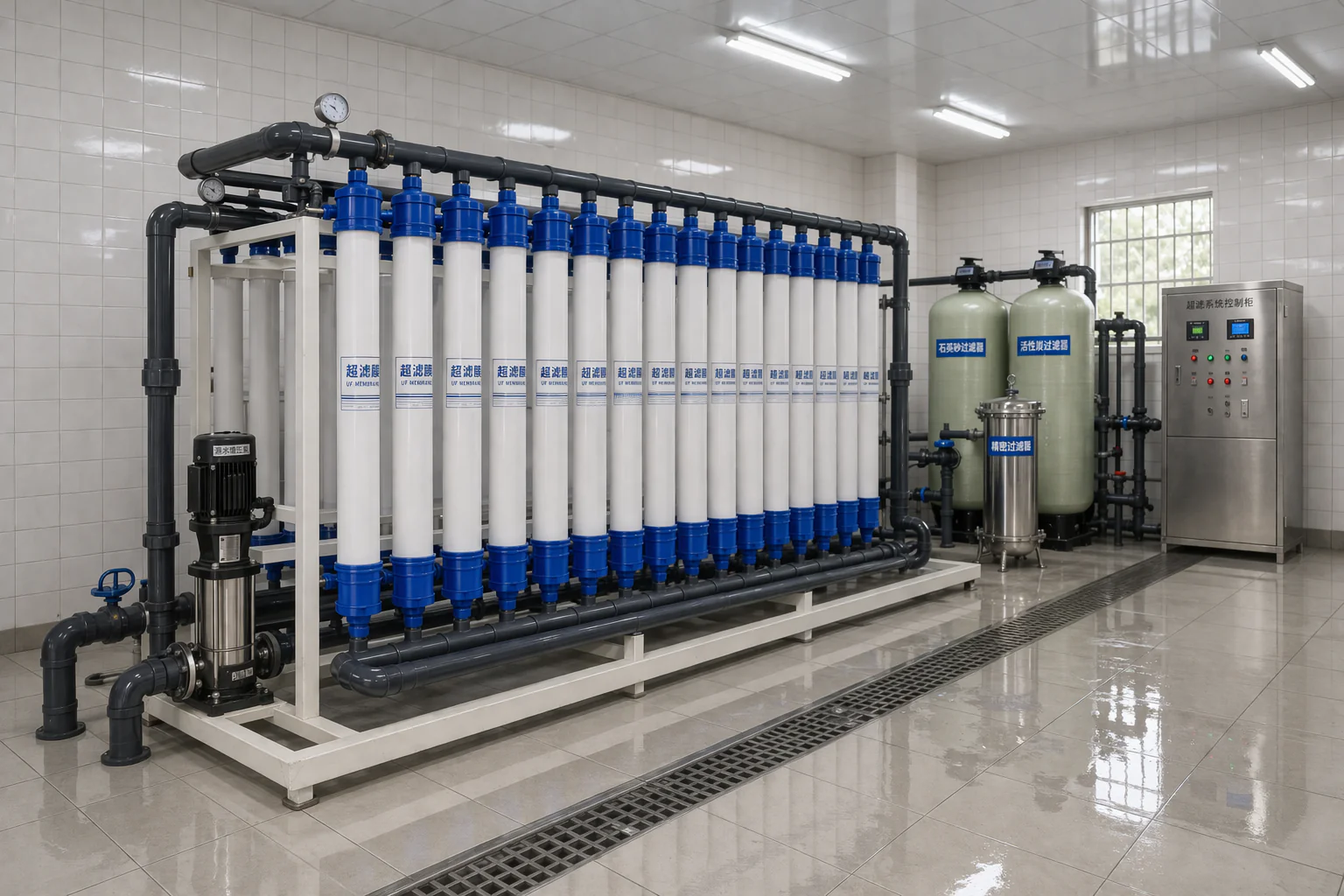 Ultrafiltration（UF) Water System - Image 4