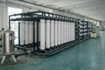 ultrafiltration UF water treatment system with membrane modules