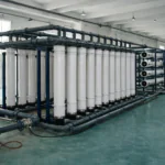 ultrafiltration UF water treatment system with membrane modules