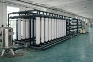 ultrafiltration UF water treatment system with membrane modules