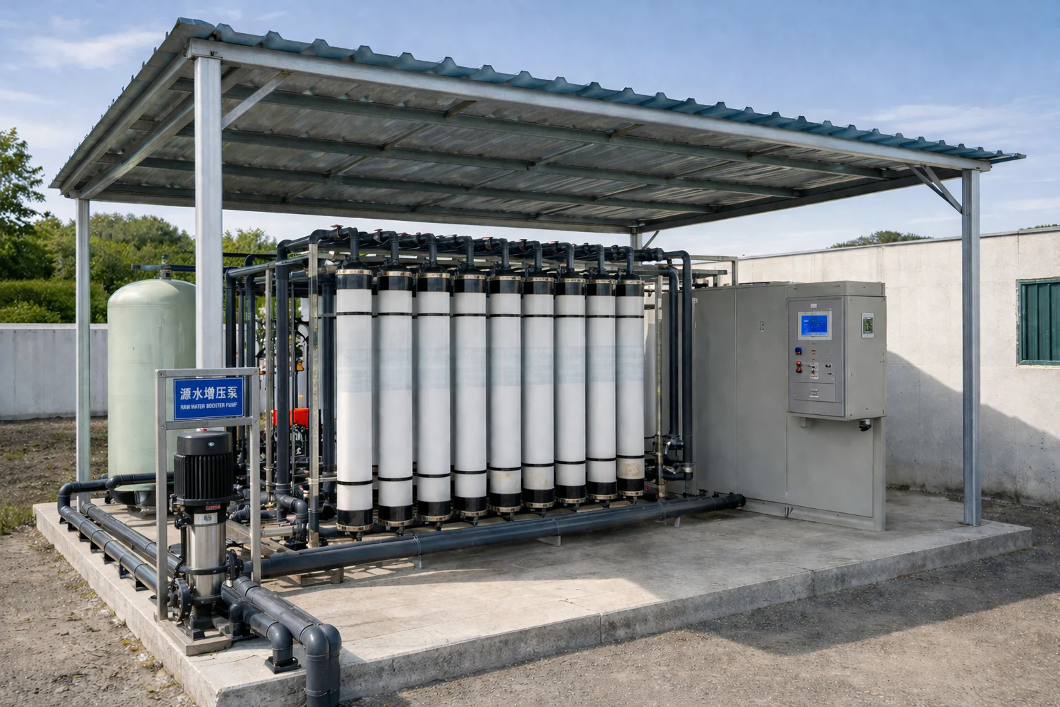 Ultrafiltration（UF) Water System - Image 3