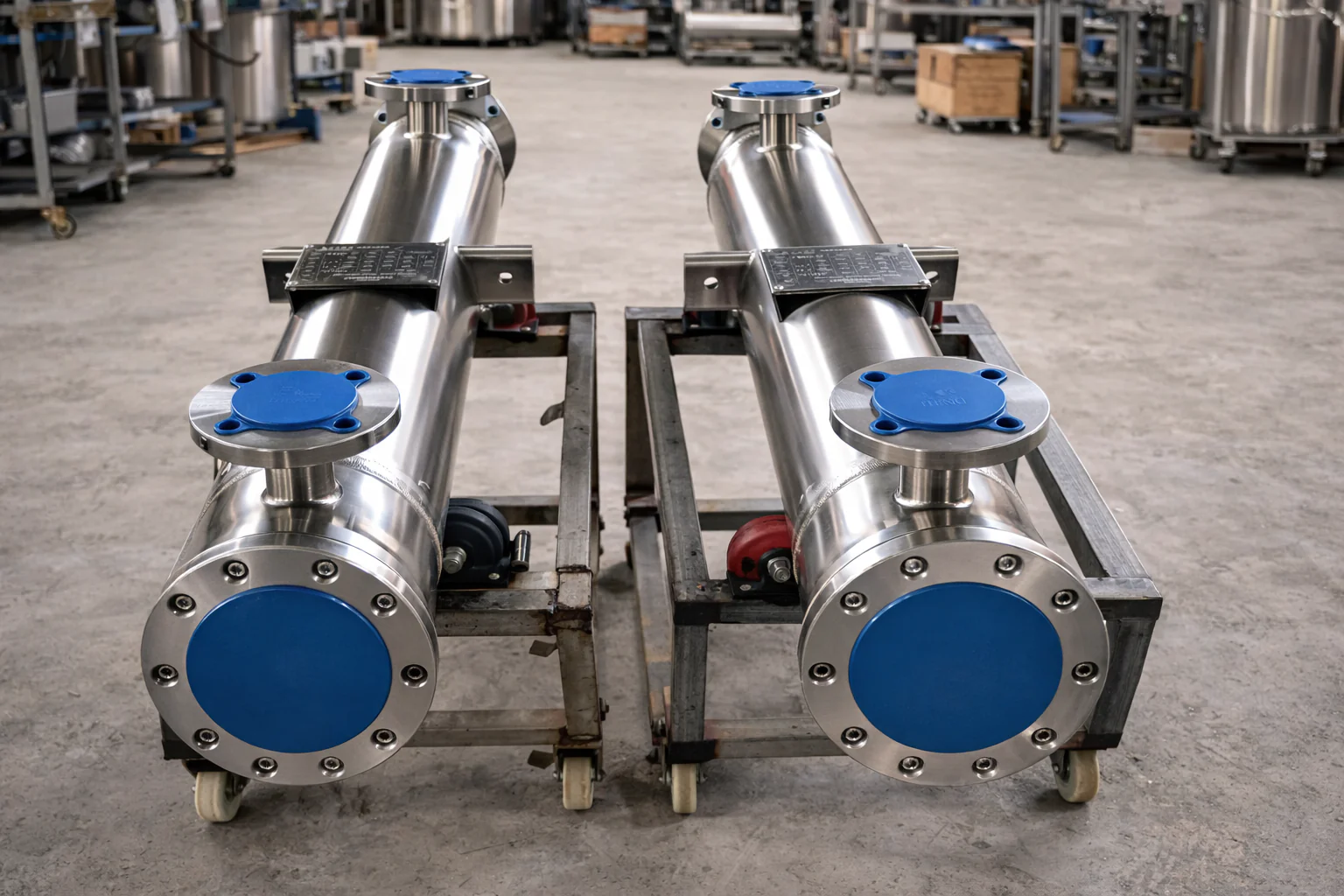 Sanitary Heating Exchanger - Image 4