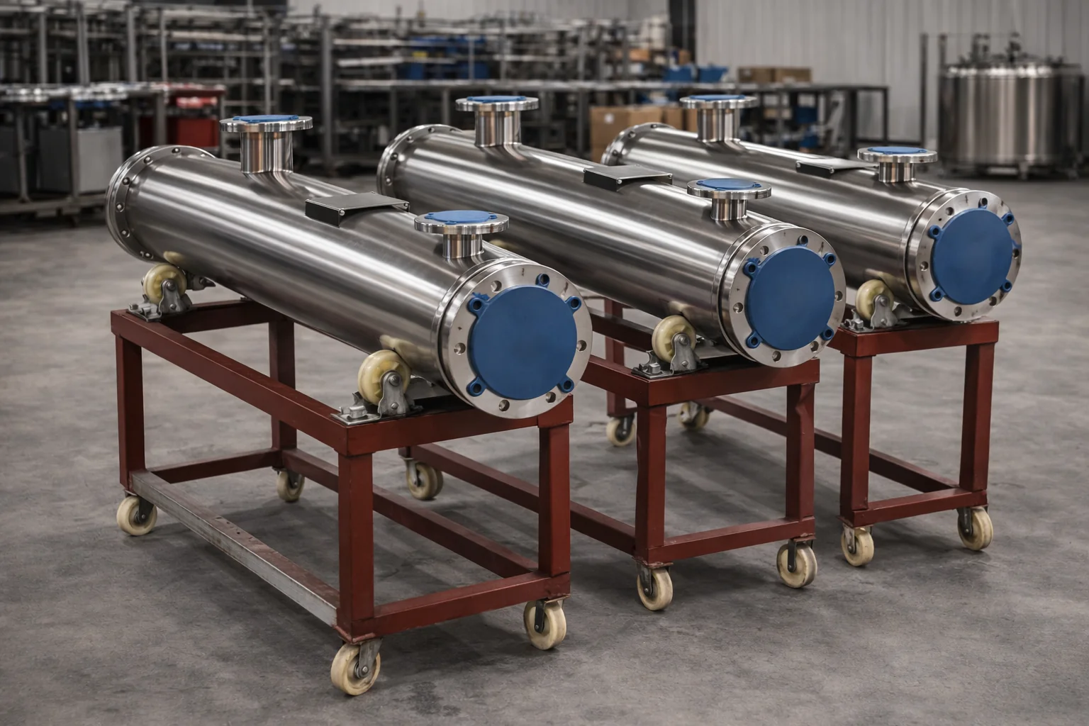 Sanitary Heating Exchanger - Image 2