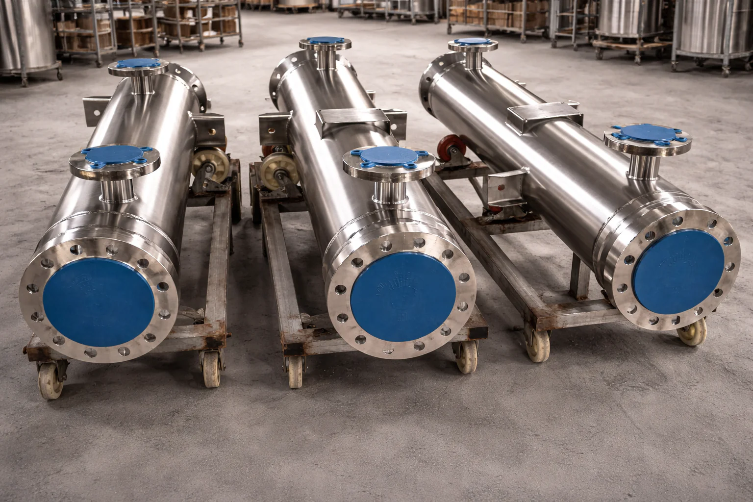Sanitary Heating Exchanger - Image 3