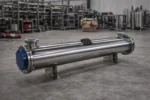 sanitary heat exchanger stainless steel hygienic heat transfer equipment for pharmaceutical systems