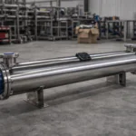 sanitary heat exchanger stainless steel hygienic heat transfer equipment for pharmaceutical systems