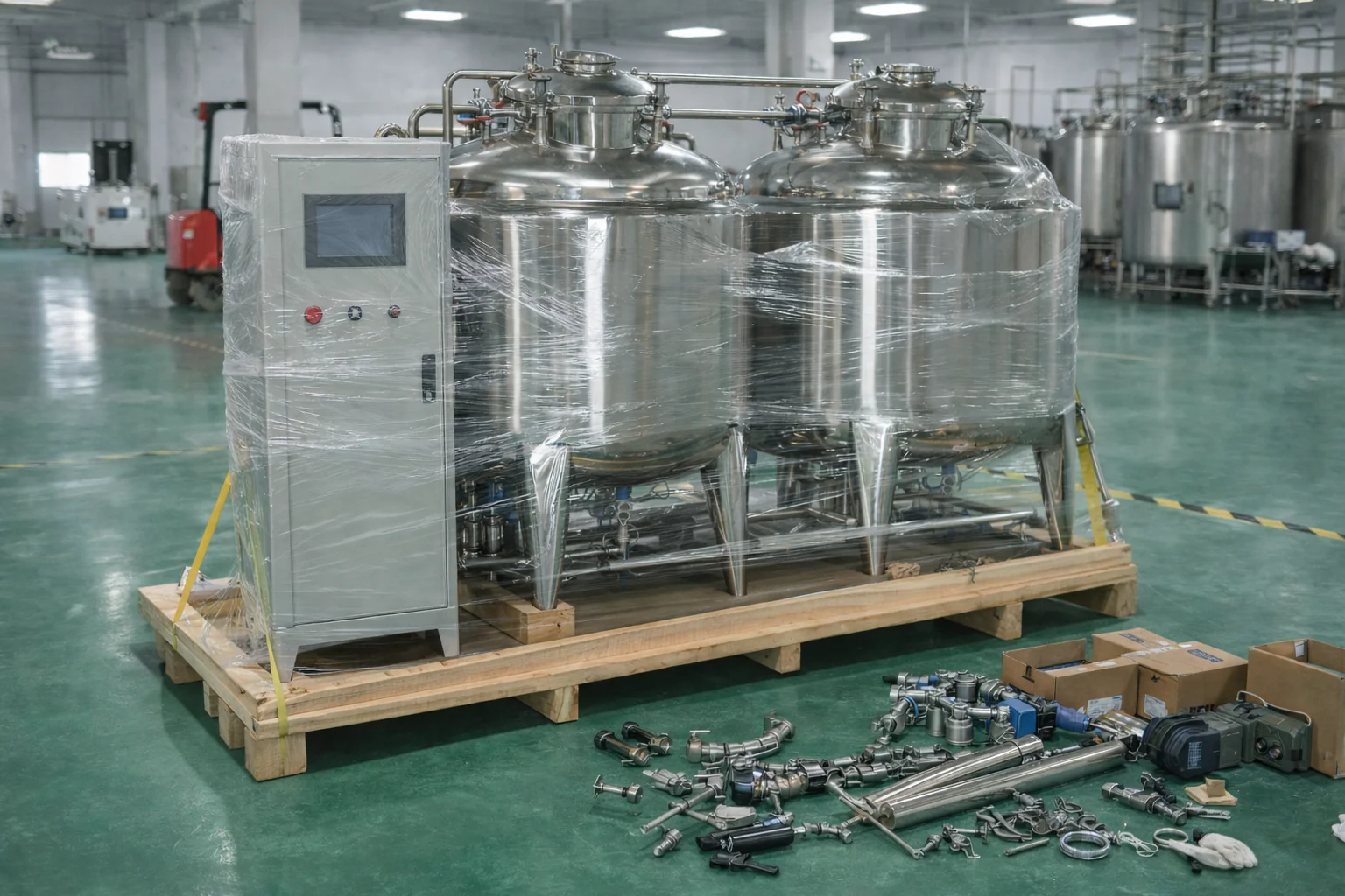 CIP & SIP System - Image 2