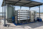 industrial water treatment system for electronics food cosmetics chemical industries