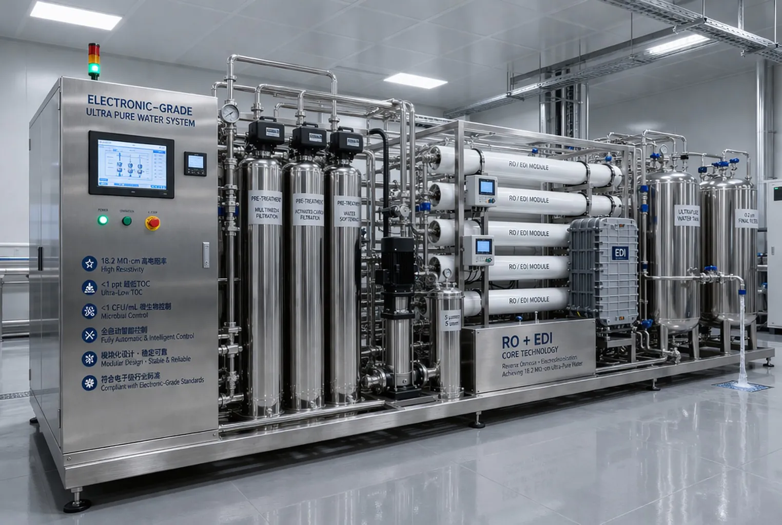 Electronics-grade Ultra Pure Water - Image 3