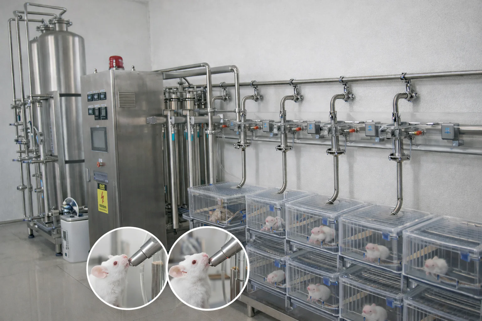 SPF Animal Drinking Water System - Image 1