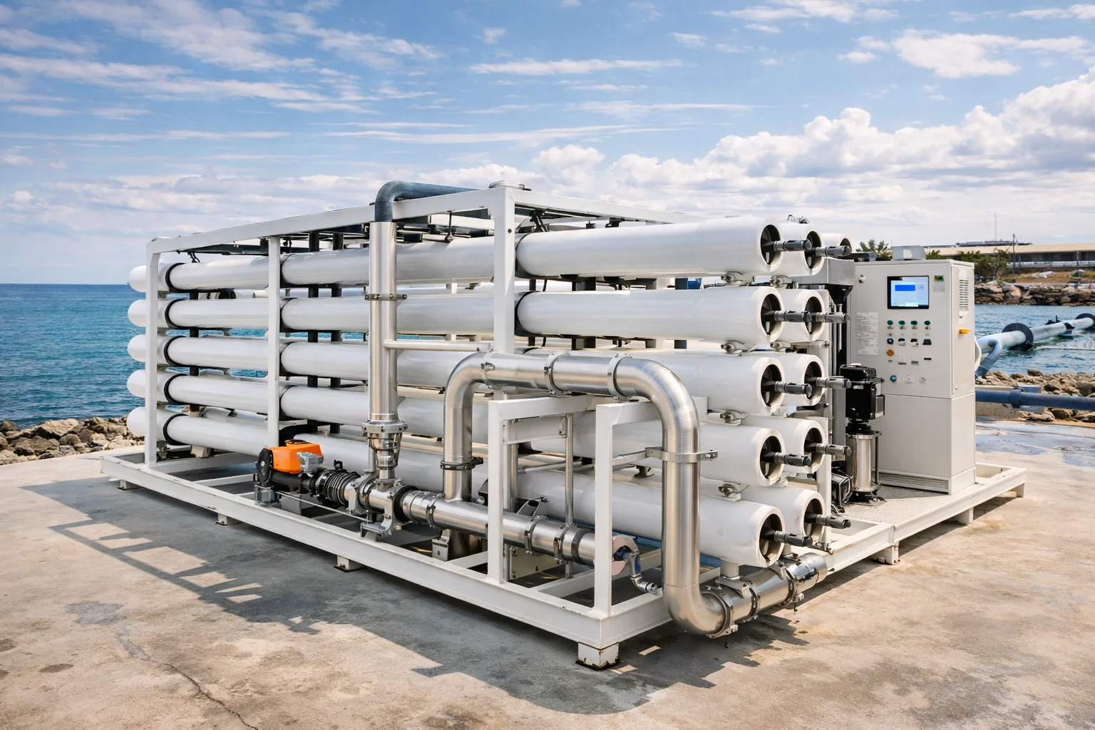 Seawater RO System - Image 4