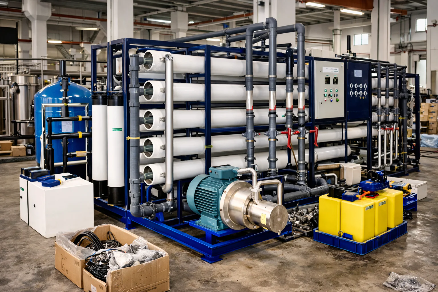 Seawater RO System - Image 3