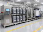 ultrapure water system for semiconductor and electronics manufacturing