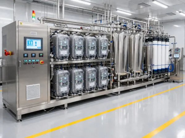 Electronics-grade Ultra Pure Water