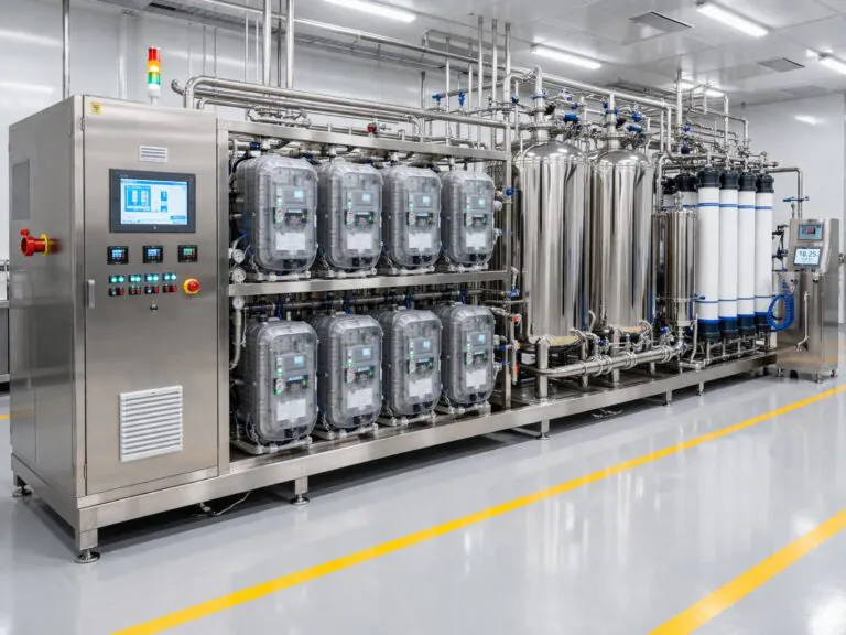 ultrapure water system for semiconductor and electronics manufacturing