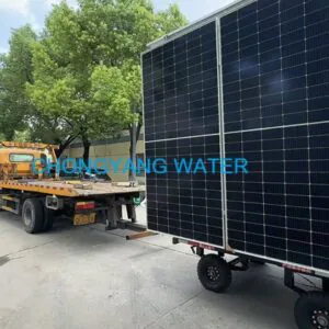 Mobile Solar Photovoltaic RO System