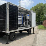 Solar Mobile RO Water System