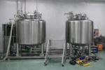 CIP SIP cleaning and sterilization system for pharmaceutical equipment