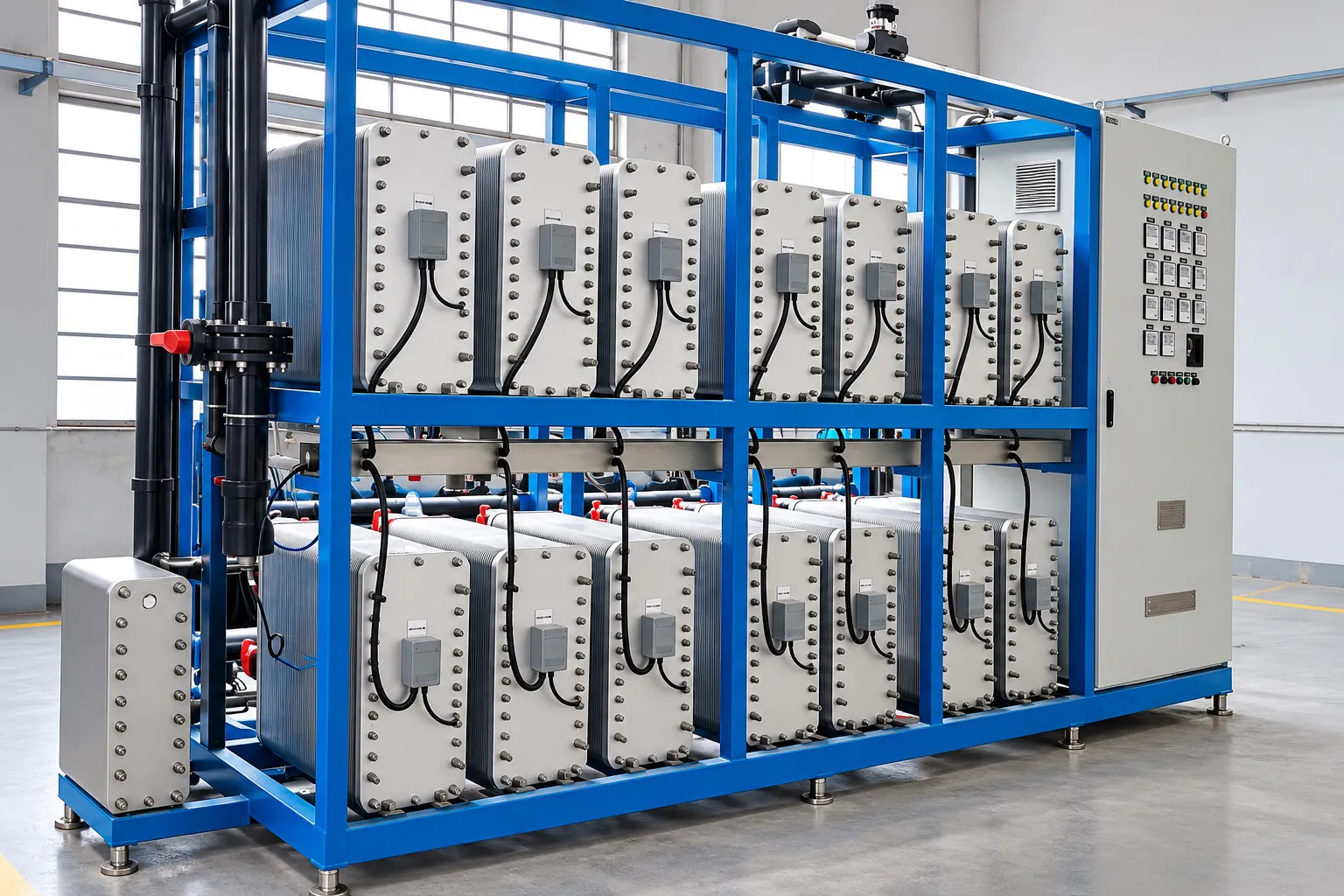 edi-module-water-treatment-working-principle
